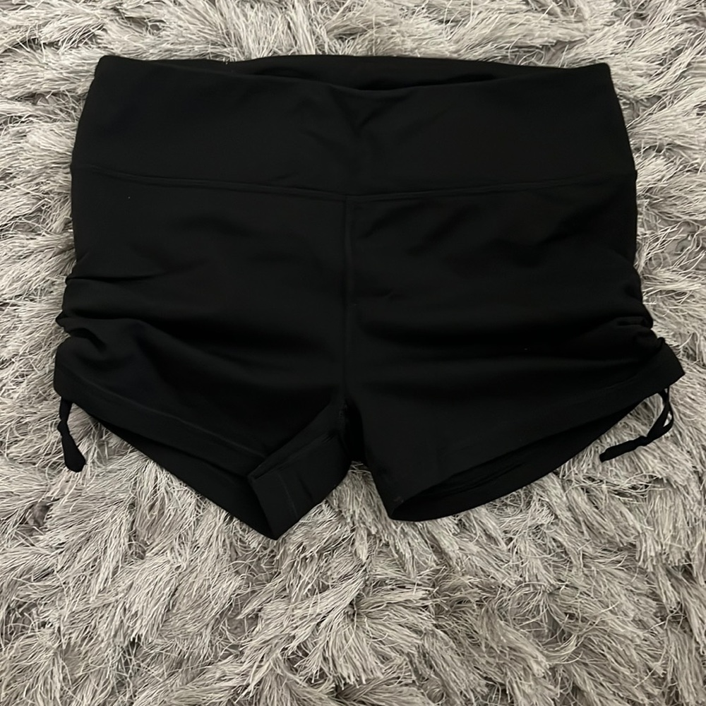 Black Athletic Shorts great fit